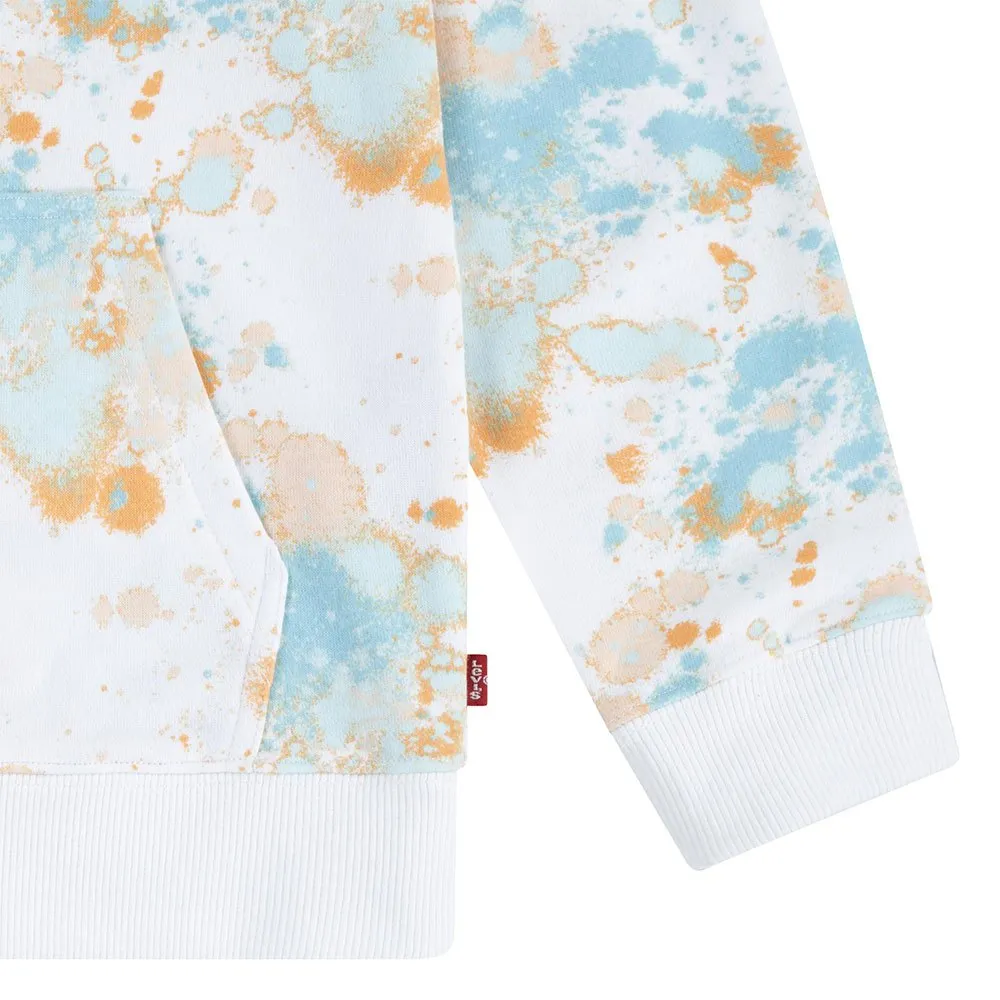 Levi's Splatter Print Pullover Hetteskjorte Levi's Splatter Print Pullover Hetteskjorte