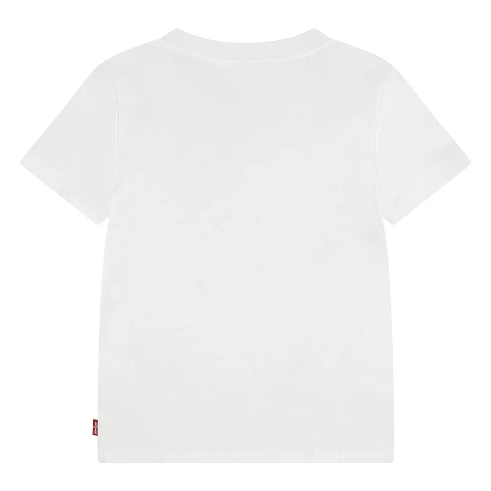 Levi's Sportswear Logo Kortarmet T-skjorte, White, 8Y