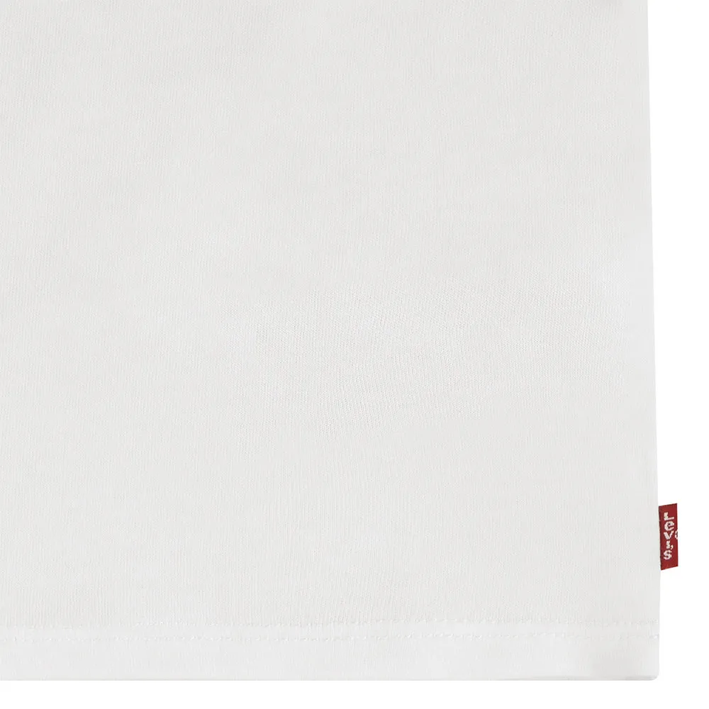 Levi's Sportswear Logo Kortarmet T-skjorte, White, 8Y