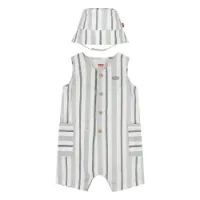Levi's Stripe Romper Sett Uten Ermer Levi's Stripe Romper Sett Uten Ermer