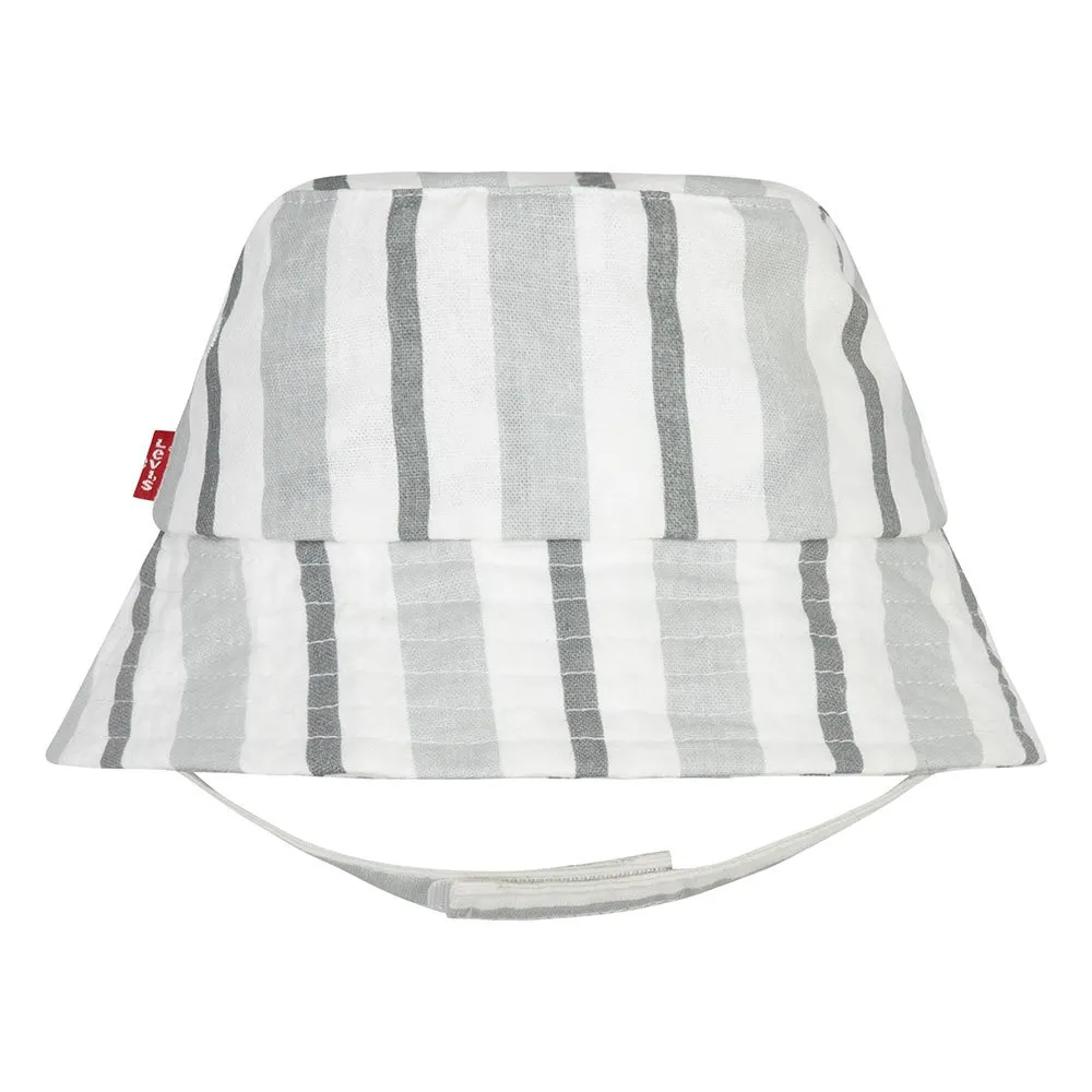 Levi's Stripe Romper Sett Uten Ermer, Bright white, 3Y