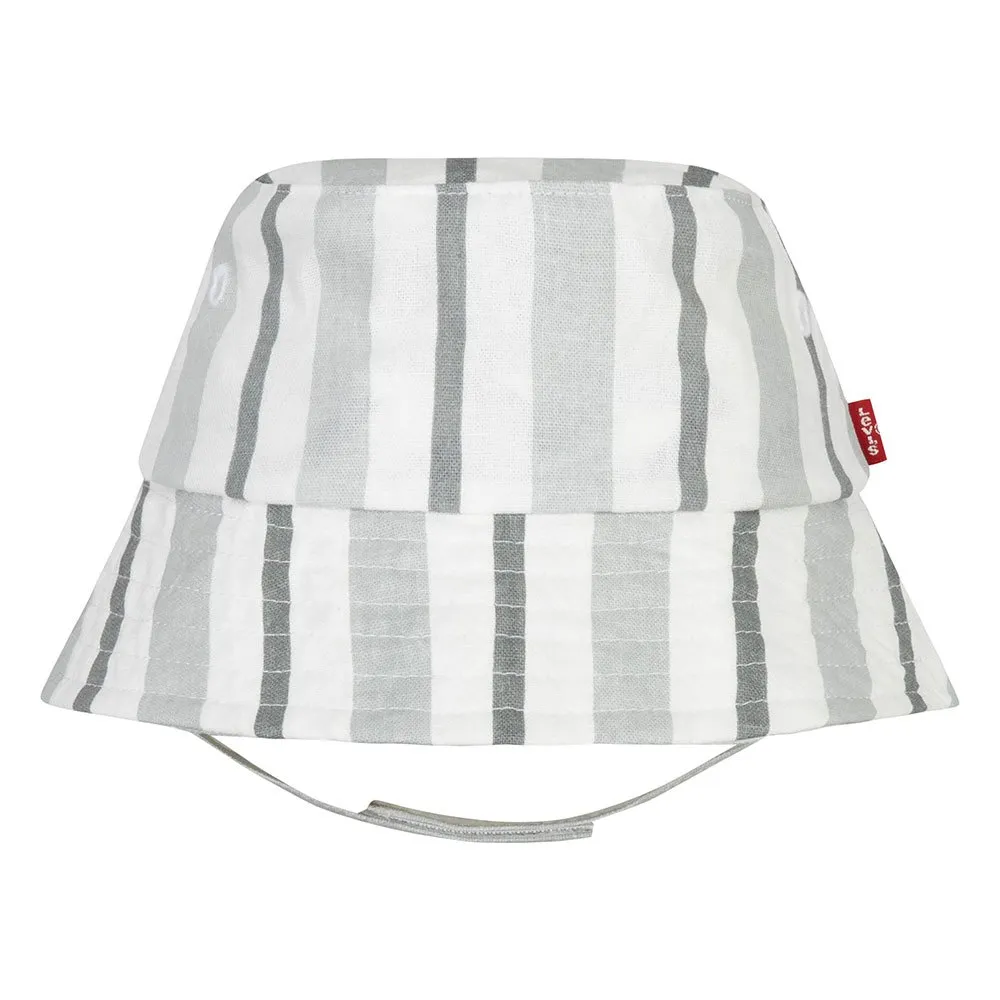 Levi's Stripe Romper Sett Uten Ermer, Bright white, 3Y