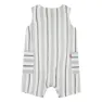 Levi's Stripe Romper Sett Uten Ermer, Bright white, 3Y