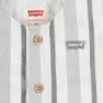 Levi's Stripe Romper Sett Uten Ermer, Bright white, 3Y