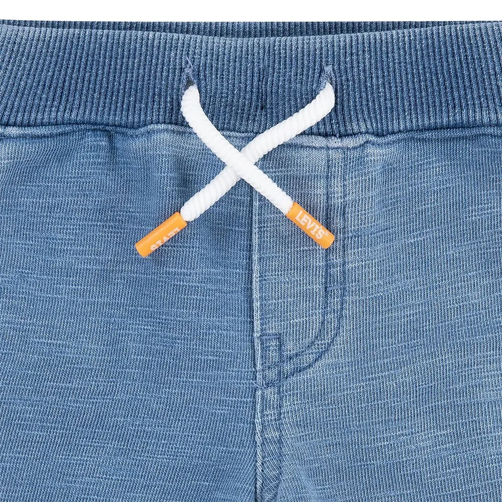 Levi's Surfing Doodle Aop Kortskjorte Sett, Bright white, 9MON