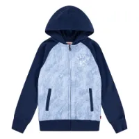 Levi's Trompe Loeil Denim Hettegenser Levi's Trompe Loeil Denim Hettegenser