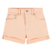 Levi's Twill Mini Mom Roll Cuff Shorts Levi's Twill Mini Mom Roll Cuff Shorts