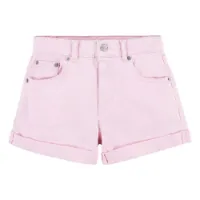 Levi's Twill Mini Mom Roll Cuff Shorts Levi's Twill Mini Mom Roll Cuff Shorts
