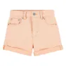 Levi's Twill Mini Mom Roll Cuff Shorts
