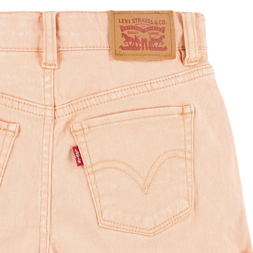 Levi's Twill Mini Mom Roll Cuff Shorts Levi's Twill Mini Mom Roll Cuff Shorts