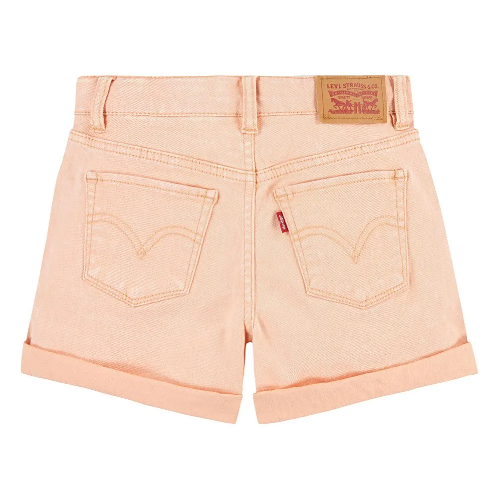 Levi's Twill Mini Mom Roll Cuff Shorts Levi's Twill Mini Mom Roll Cuff Shorts