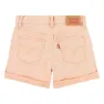 Levi's Twill Mini Mom Roll Cuff Shorts