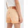 Levi's Twill Mini Mom Roll Cuff Shorts