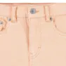 Levi's Twill Mini Mom Roll Cuff Shorts