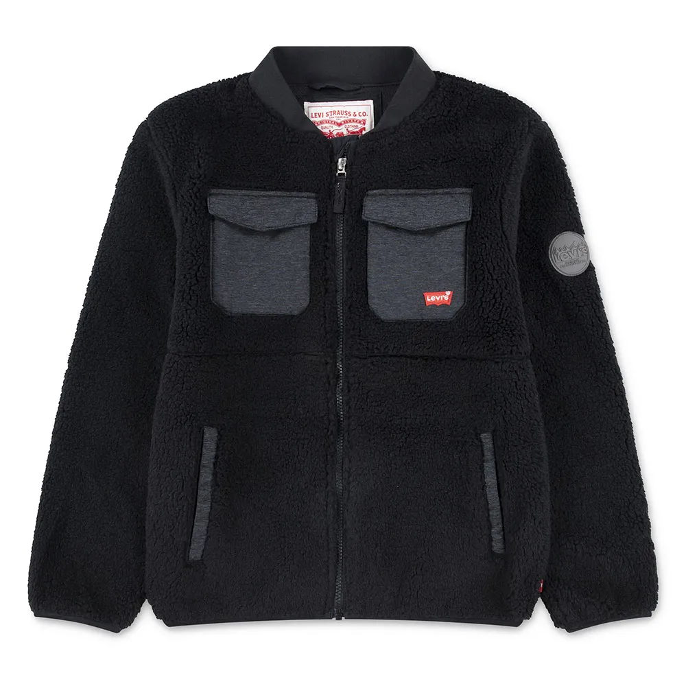Levi's Utility Sherpa Jakke Levi's Utility Sherpa Jakke