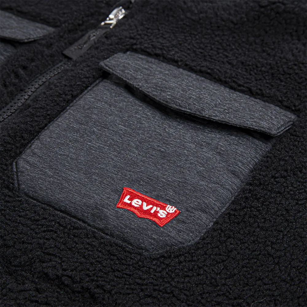 Levi's Utility Sherpa Jakke Levi's Utility Sherpa Jakke