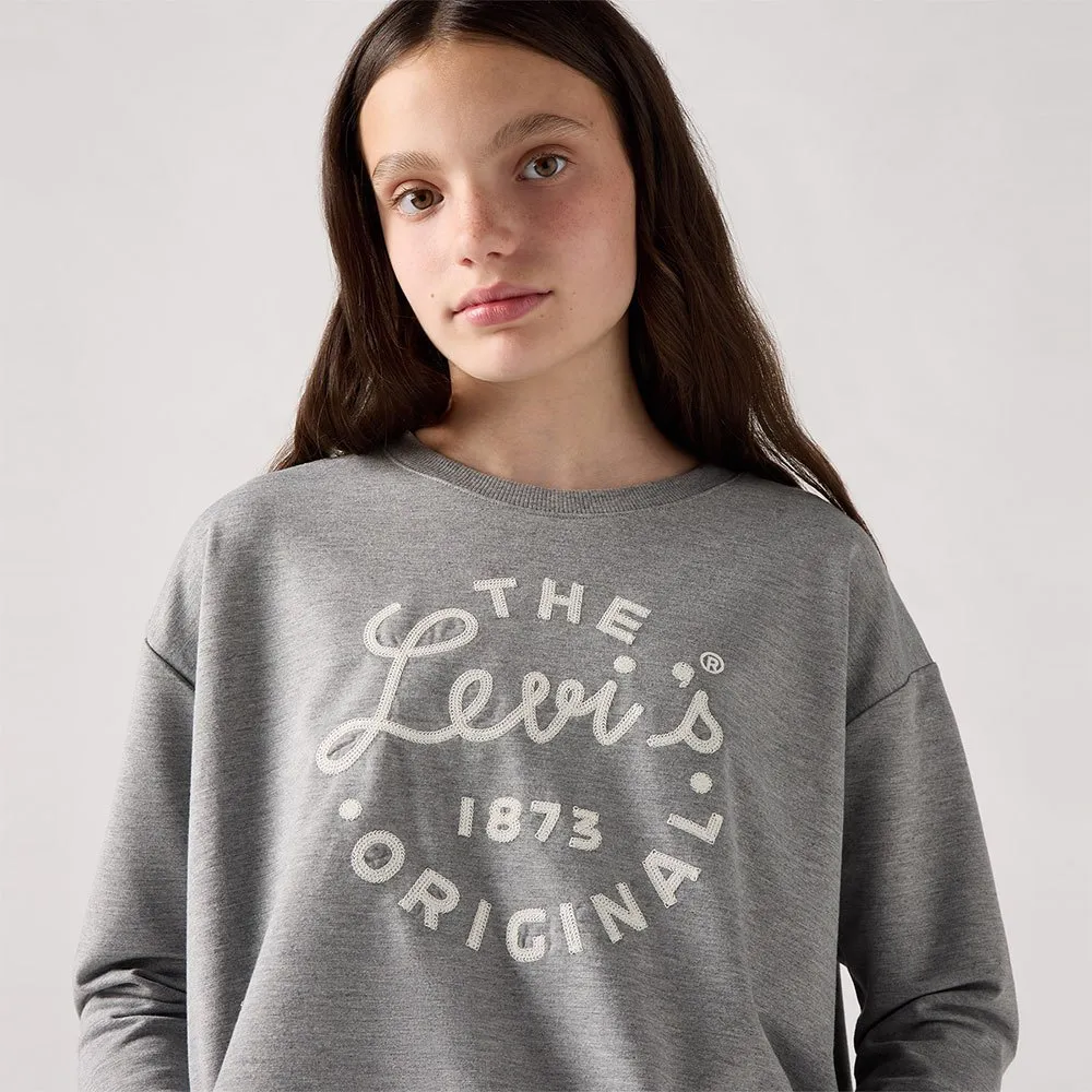 Levi's Western Bubble Langarmet T-skjorte Levi's Western Bubble Langarmet T-skjorte