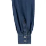 Levi's Western Denim Skjorte Med Lange Ermer