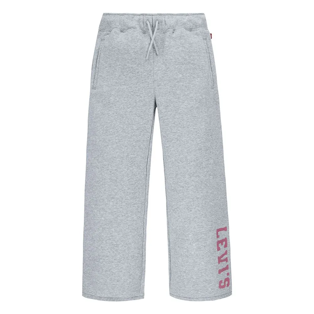 Levi's Wide Leg Fleece Bukser Levi's Wide Leg Fleece Bukser