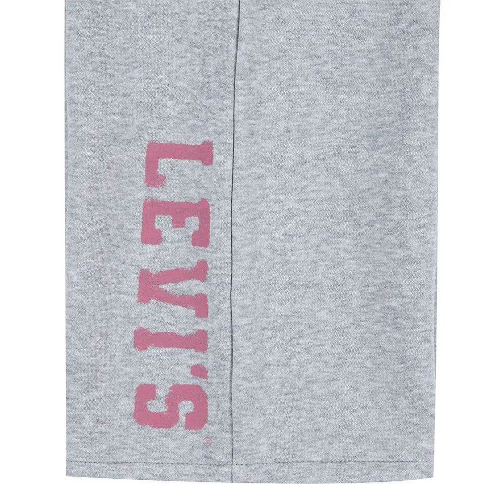 Levi's Wide Leg Fleece Bukser Levi's Wide Leg Fleece Bukser