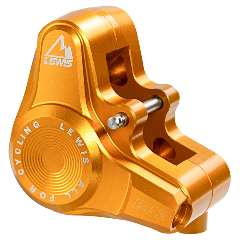 Lewis Bb2-ss Flat Mount Skivebremsekaliper, Black, One Size