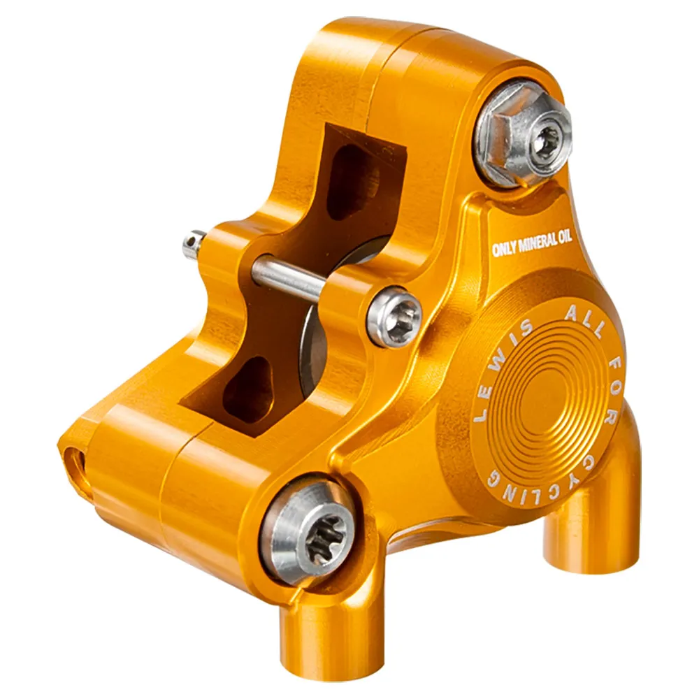 Lewis Bb2-ss Flat Mount Skivebremsekaliper, Black, One Size