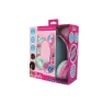 Lexibook Bluetooth With Barbie Lights To Listen To Music Without Cable 20.4x17.5x8.3 Cm Hodetelefoner, Multicolor, One Size