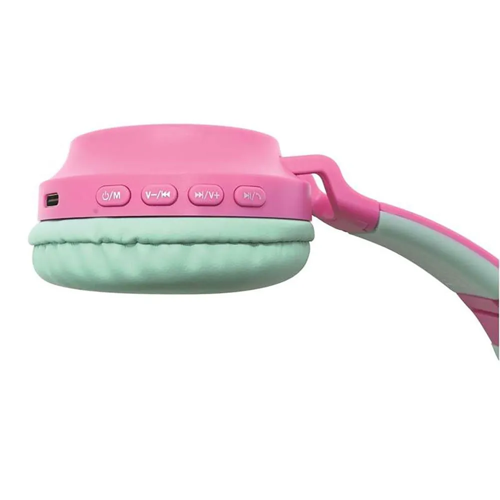 Lexibook Bluetooth With Barbie Lights To Listen To Music Without Cable 20.4x17.5x8.3 Cm Hodetelefoner, Multicolor, One Size Lexibook Bluetooth With Barbie Lights To Listen To Music Without Cable 20.4x17.5x8.3 Cm Hodetelefoner, Multicolor, One Size