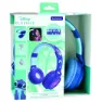 Lexibook Disney Stitch Bluetooth-lysende Hodetelefoner, Blue, One Size