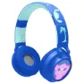 Lexibook Disney Stitch Bluetooth-lysende Hodetelefoner, Blue, One Size