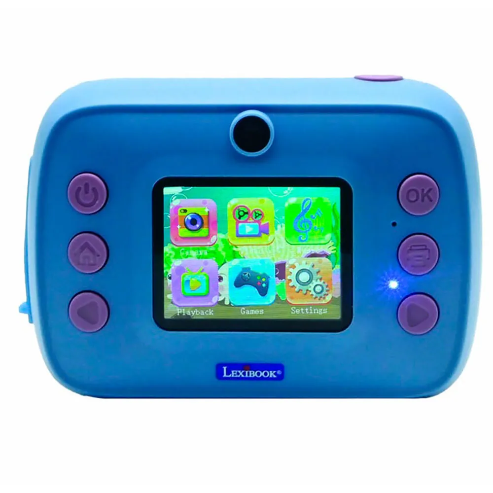 Lexibook Disney Stitch Instant Kamera, Multicolour, One Size Lexibook Disney Stitch Instant Kamera, Multicolour, One Size
