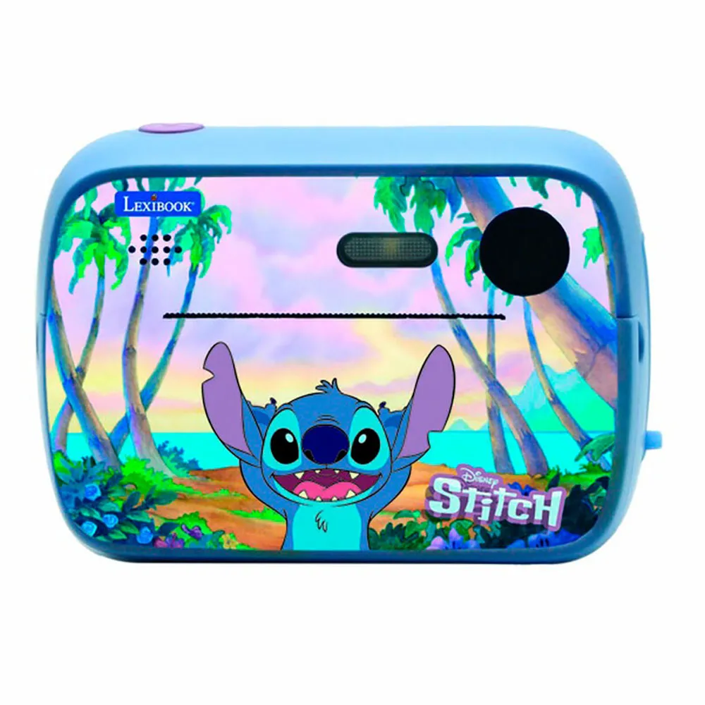 Lexibook Disney Stitch Instant Kamera, Multicolour, One Size Lexibook Disney Stitch Instant Kamera, Multicolour, One Size