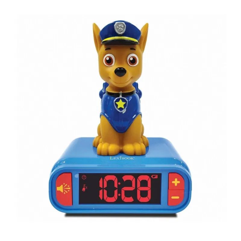 Lexibook Paw Patrol Chase Digital Vekkerklokke, Multicolor Lexibook Paw Patrol Chase Digital Vekkerklokke, Multicolor