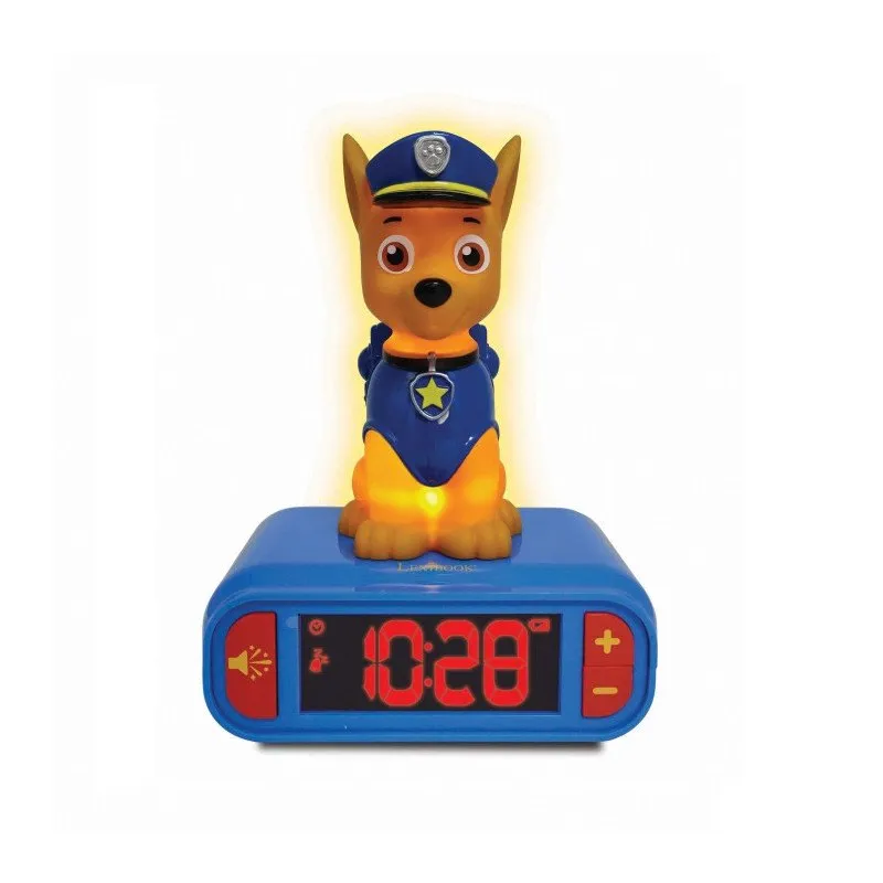 Lexibook Paw Patrol Chase Digital Vekkerklokke, Multicolor Lexibook Paw Patrol Chase Digital Vekkerklokke, Multicolor