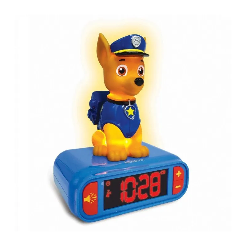 Lexibook Paw Patrol Chase Digital Vekkerklokke, Multicolor Lexibook Paw Patrol Chase Digital Vekkerklokke, Multicolor