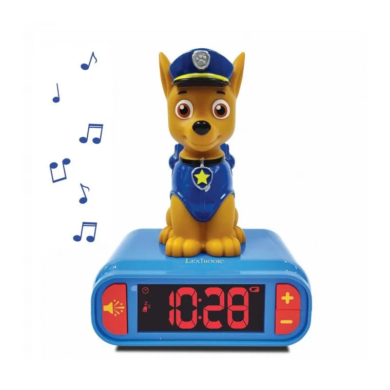 Lexibook Paw Patrol Chase Digital Vekkerklokke, Multicolor Lexibook Paw Patrol Chase Digital Vekkerklokke, Multicolor