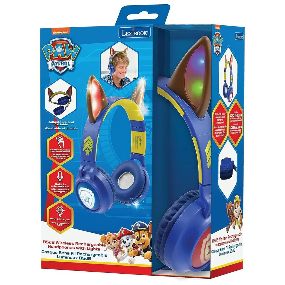 Lexibook Paw Patrol Hodetelefoner, Multicolour, One Size Lexibook Paw Patrol Hodetelefoner, Multicolour, One Size