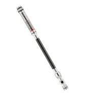 Lezyne ABS PEN Gauge, Flex Slange m/Manometer Lezyne ABS PEN Gauge, Flex Slange m/Manometer
