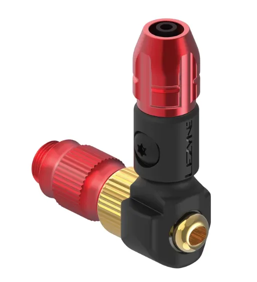 Lezyne ABS1 Pro HP, Black / red, One Size