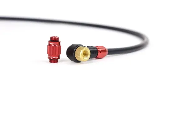 Lezyne ABS1 Pro HP, Black / red, One Size