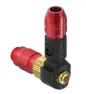 Lezyne ABS1 Pro HP, Black / red, One Size