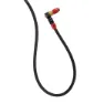 Lezyne ABS1 Pro Pumpeslange - Pressure Overdrive, Black / red, One Size