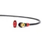 Lezyne ABS1 Pro Pumpeslange - Pressure Overdrive, Black / red, One Size