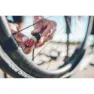 Lezyne ABS1 Pro Pumpeslange - Pressure Overdrive, Black / red, One Size