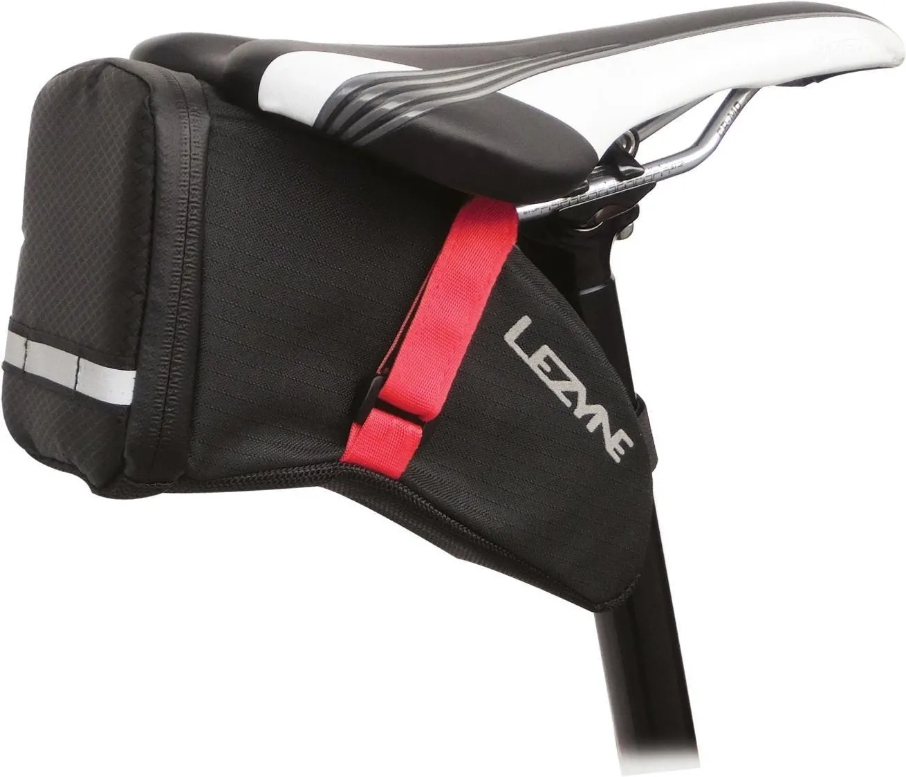 Lezyne Aero Caddy Seteveske, Black, One Size