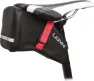 Lezyne Aero Caddy Seteveske, Black, One Size