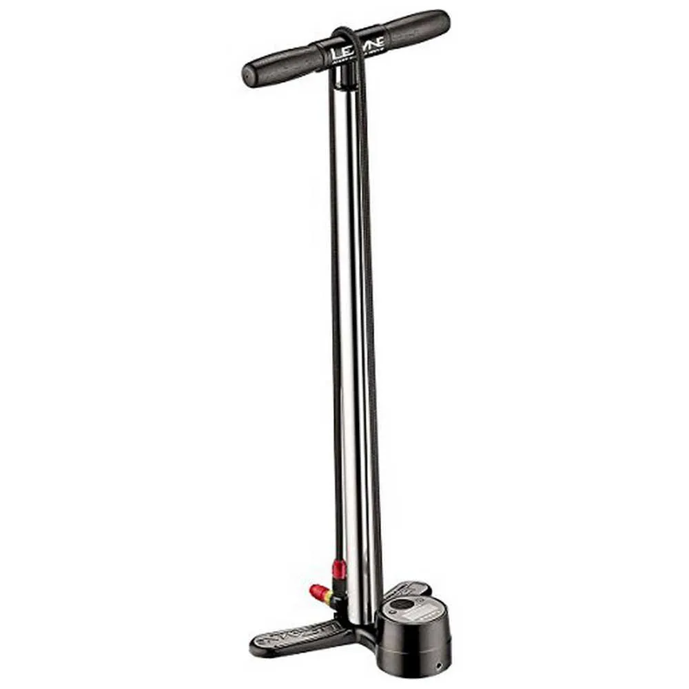 Lezyne Alloy Digital Drive 3.5 Sykkelpumpe, Silver, 220psi Lezyne Alloy Digital Drive 3.5 Sykkelpumpe, Silver, 220psi