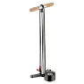 Lezyne Alloy Floor Drive Tall, Gloss silver, 220psi