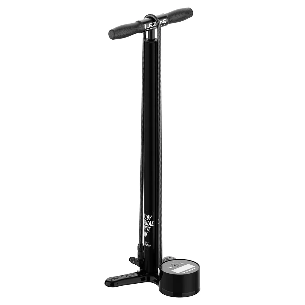 Lezyne Alloy Hv Digital Drive 3.5 Sykkelpumpe Lezyne Alloy Hv Digital Drive 3.5 Sykkelpumpe