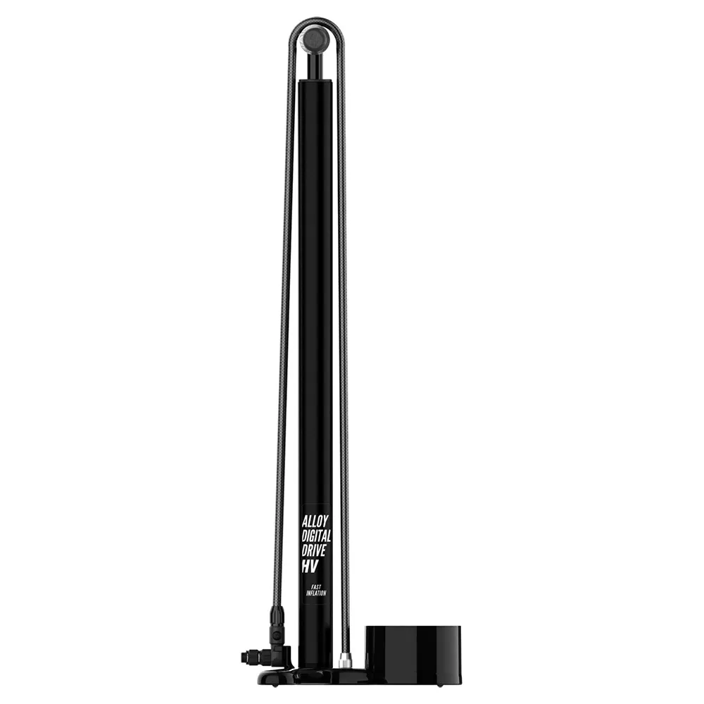 Lezyne Alloy Hv Digital Drive 3.5 Sykkelpumpe Lezyne Alloy Hv Digital Drive 3.5 Sykkelpumpe
